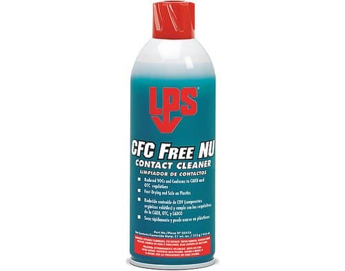 11 oz CFC Free NU LVC Contact Cleaner