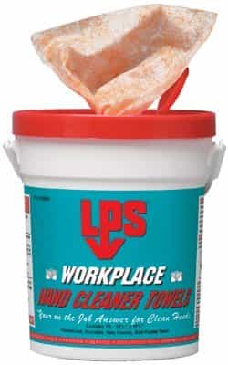 LPS Workplace Hand Cleaner Towels 72 Per Pail
