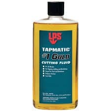 LPS 16 oz Tapmatic #1 Gold Cutting Fluid