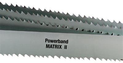 14 TPI Powerband Matrix II HSS Bi-Metal Portable Bandsaw Blades