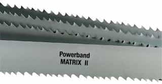 24 TPI Powerband Matrix II HSS Bi-Metal Portable Bandsaw Blades