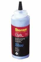 LS Starrett 8-oz Blue Paint Marking Chalk Refill