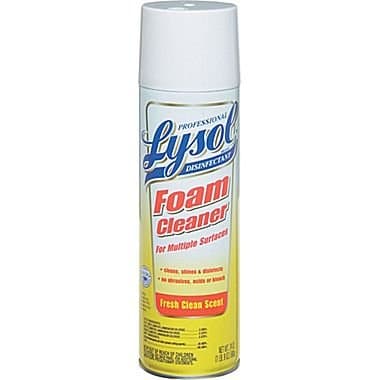 Reckitt Benckiser LYSOL Disinfectant Foam Cleaner 24 oz.