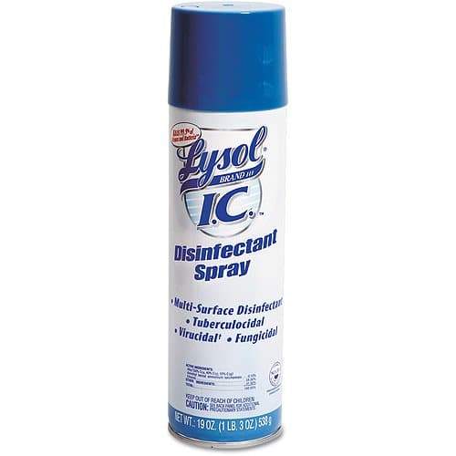 LYSOL III I.C. Disinfectant Spray 19 oz.