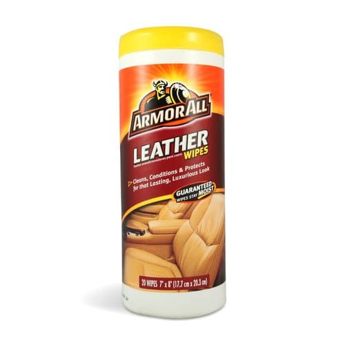 Long Lasting Armor All Leather Wipes