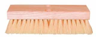 Magnolia Brush 10" White Tampico Hardwood Deck Scrub Floor Brush