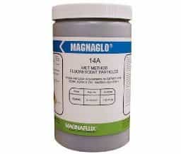 Magnaflux 1 lb Brown Magnaglo 14A Wet Method Fluorescent Magnetic Particles