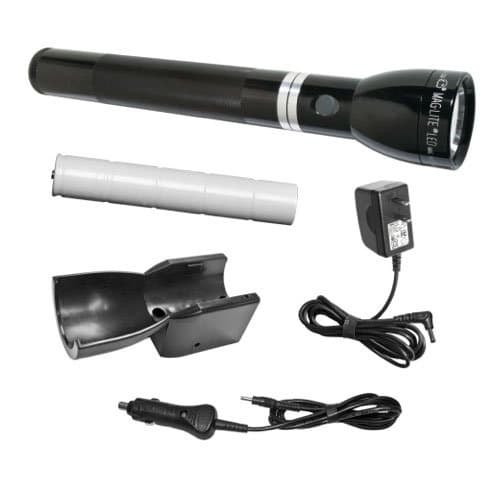 Mag-Lite Mag-Charger LED Rechargeable Flashlight System