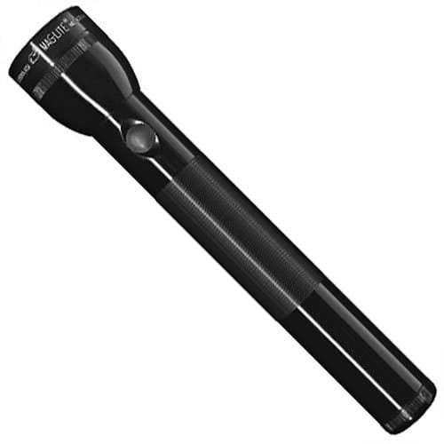 Mag-Lite 2 Battery D-Cell Black Flashlight