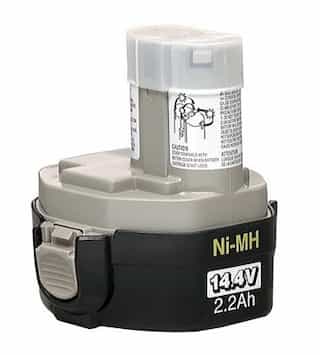 Makita NiMH 12.00 VDC Pod Style Rechargeable Battery Pack