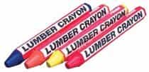 Markal No.200 Red Multi-Purpose Lumber Marking Crayons