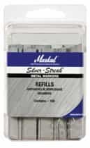 Markal Silver Streak Fineline Metal Marker Refill