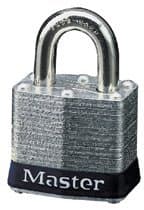 Master Lock 4 Pin No. 3 Laminated Steel Pin Tumbler Padlock