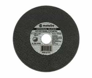 Metabo 4-1/2" Original Slicer Cutting Wheel