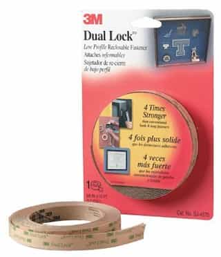 Dual Lock Reclosable Fastener