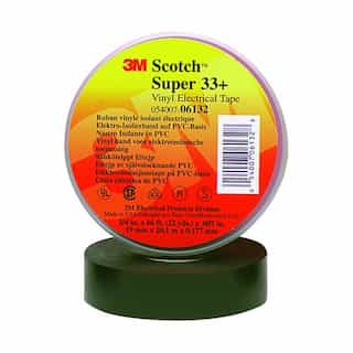 3M Scotch Super Black Vinyl Electrical Tapes 33+