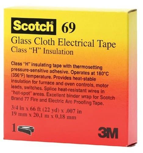 Glass Cloth Electrical Tapes 69