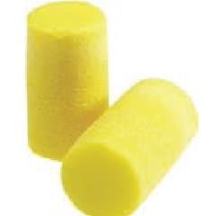 3M Classic Uncorded Foam Earplugs Yellow