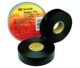 3M 7 mil Super Vinyl Electrical Tapes