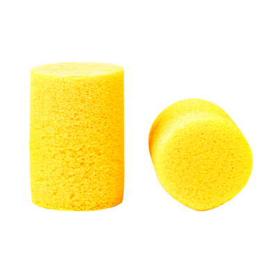 3M Classic Uncorded Foam Earplugs with Poly Bag