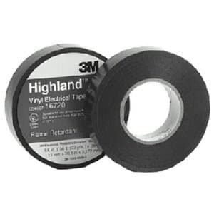3M Highland Vinyl Commercial Grade Electrical Tape