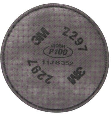 3M P100 Non-Oil Based Advanced Particulate Filter
