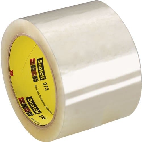 Scotch Clear 3.1 mil 3 in. Commercial Performance Tape