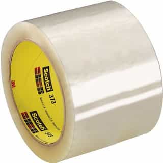 3M Scotch Clear 3.1 mil 3 in. Commercial Performance Tape