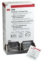 3M Individually Packaged Respirator Cleaning Wipes