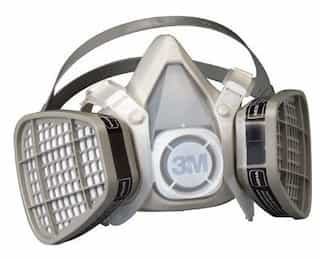 3M Small Organic 5000 Series Half Facepiece Respirators