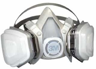 Small 5000 Series Half Facepiece Respirators