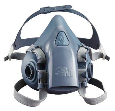 3M Small 7500 Series Half Facepiece Respirator