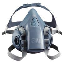 3M 7500 Series Half Facepiece Respirators Medium