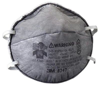 3M R95 Oil Resistant Particulate Respirator