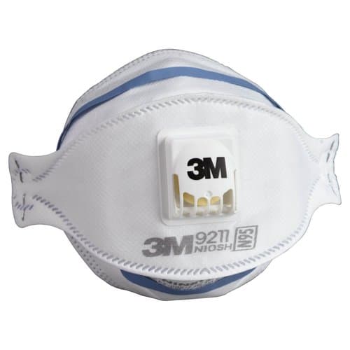 3M Particular Respirator 9211, N95