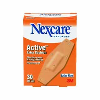 3M Nexcare Extra Cushion Flexible Bandages