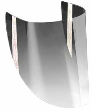 3M H-Series Hood Clear Face Shield Cover