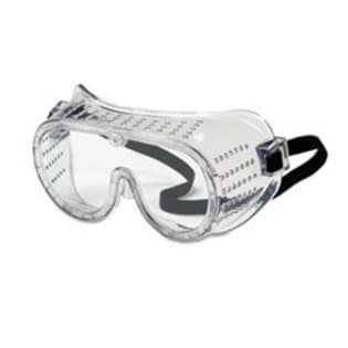 Safety Goggles, Over Glasses, Clear Lens