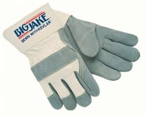 Large Big Jake Heavy Duty Side Split Gloves