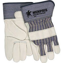 X-Large Mustang Grain Leather Gloves