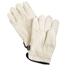 Large Premium-Grade Leather Driving Gloves