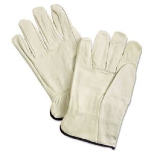 Memphis Glove Extra Large Straight Thumb Unlined Pigskin Gloves