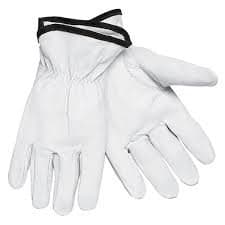 X-Large Premium-Grade Leather Goatskin Driving Gloves