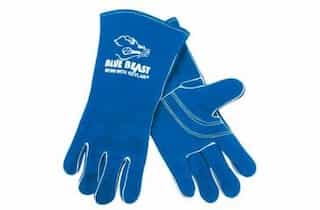 Memphis Glove 13" Premium Quality Blue Beast Welder's Gloves