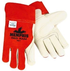 Memphis Glove Large Cow Leather Mig/Tig Welders Gloves
