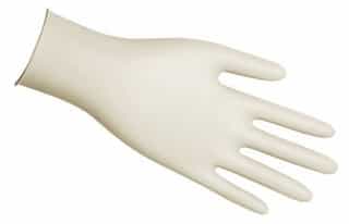 Memphis Glove Large Disposable Powdered Vinyl/Latex Gloves