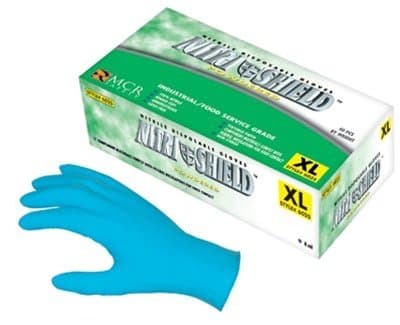 Memphis Glove X-Large Disposable Nitrile Gloves
