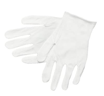 Ladies' Unhemmed Cotton Inspector Gloves