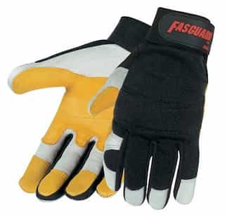 Large Goatskin Fasguard Multi-Task Gloves