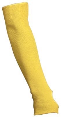 Yellow Cut Resistant Kevlar Economy Sleeves
